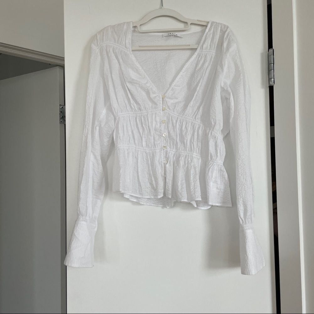 Frame White Top